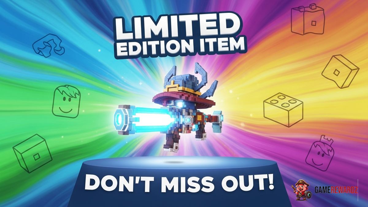 Roblox's Limited Edition Item - Don't Miss Out!